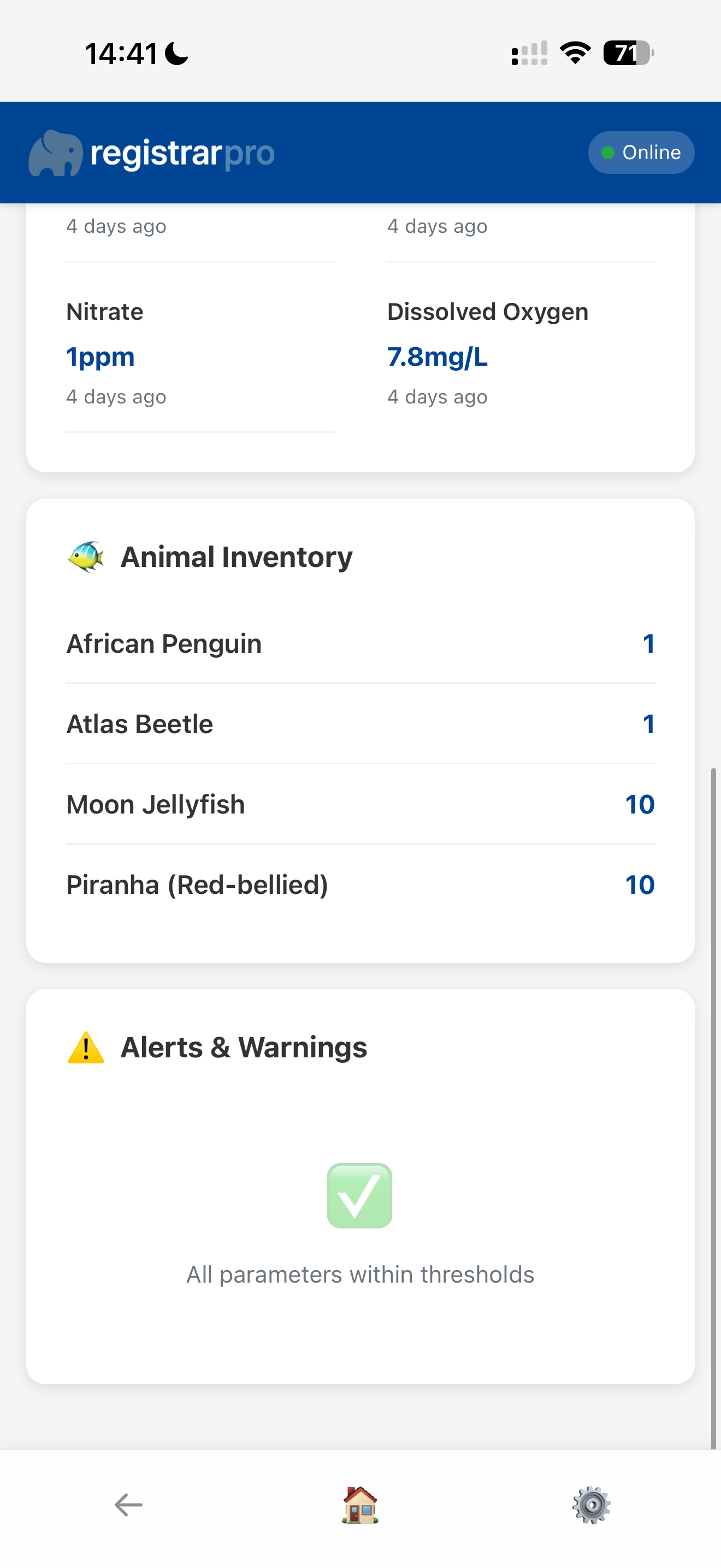 Snapshot Detail Lower